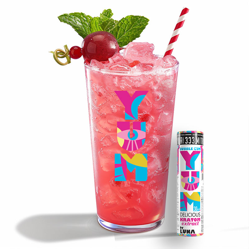 Bubblegum YUM Blast Drink Recipe