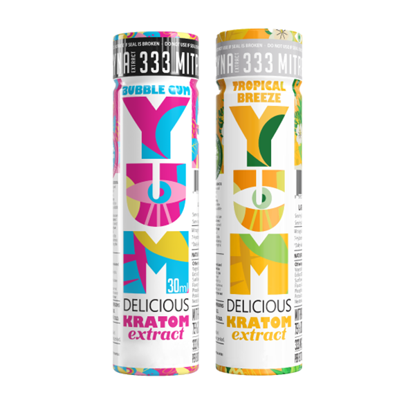 333 - Bubble Gum & Tropical Breeze Sampler Pack